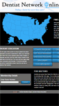 Mobile Screenshot of dentistnetworkonline.com